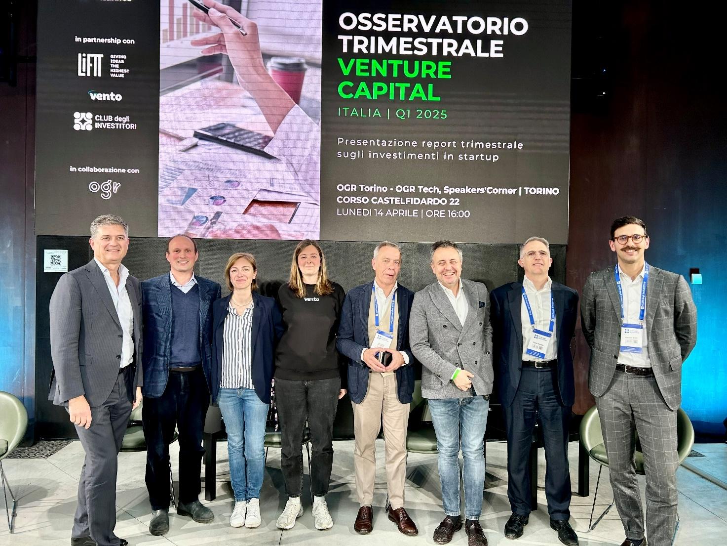 Growth Capital and Italian Tech Alliance: VC Report Q1-25 presented in Turin
