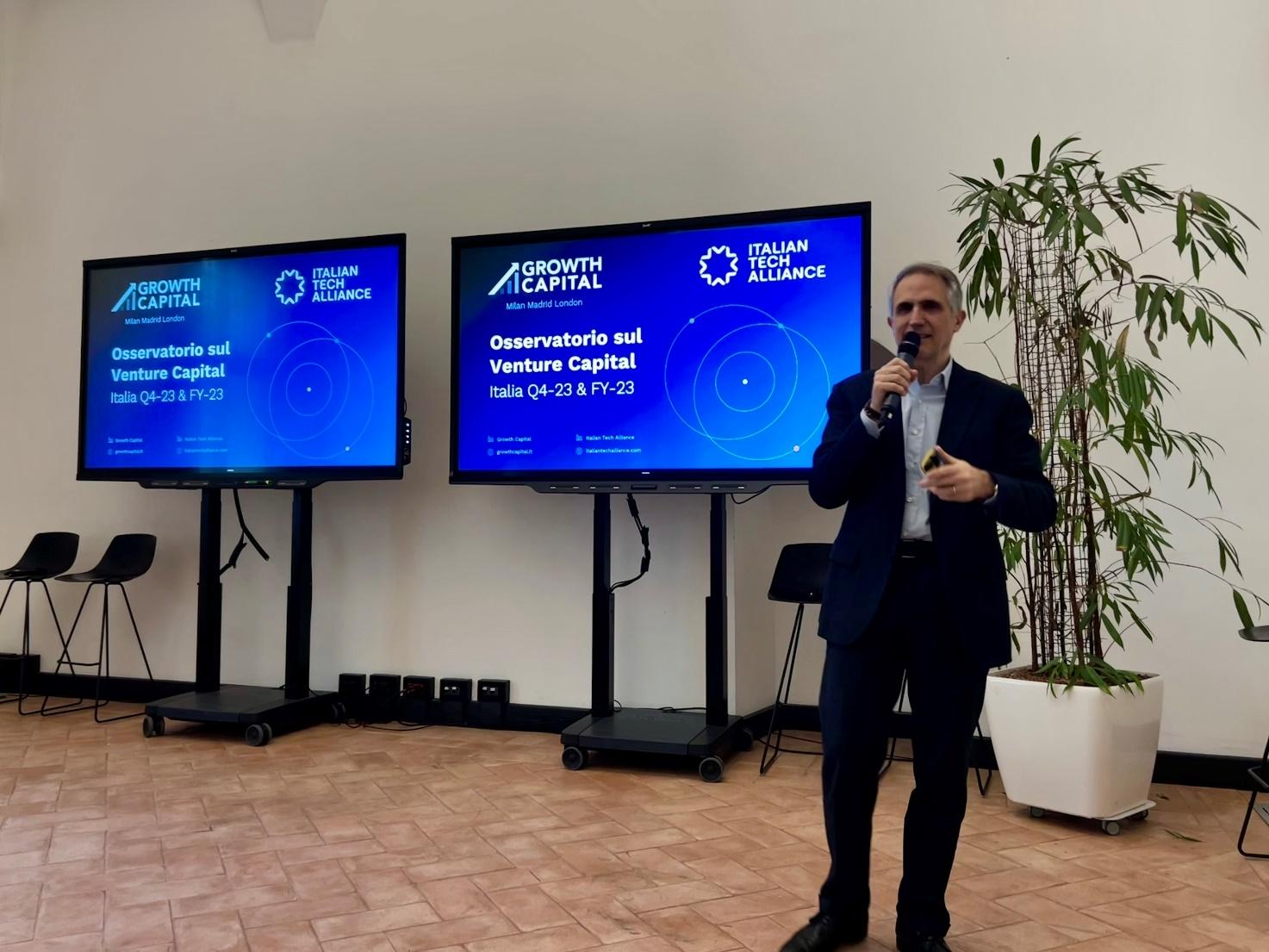 Growth Capital and Italian Tech Alliance: VC Report Q4 & FY-23