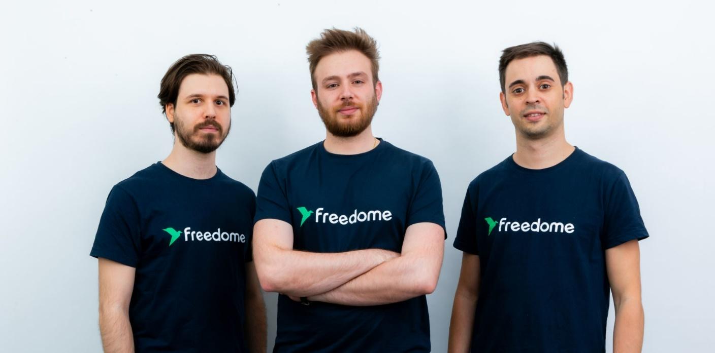 Growth Capital supports Freedome in a €2.5M Series A round