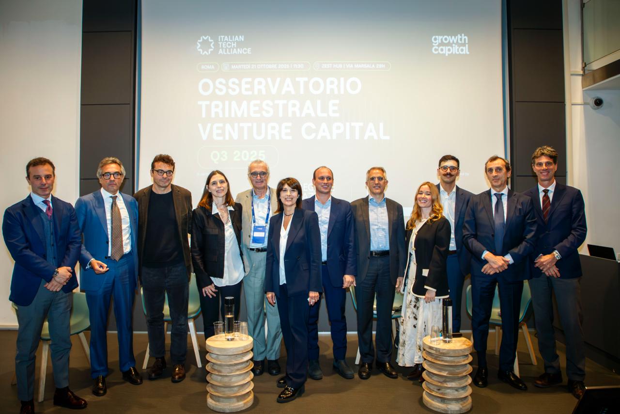 Growth Capital and Italian Tech Alliance: VC Report Q3-25 presented in Rome and Naples