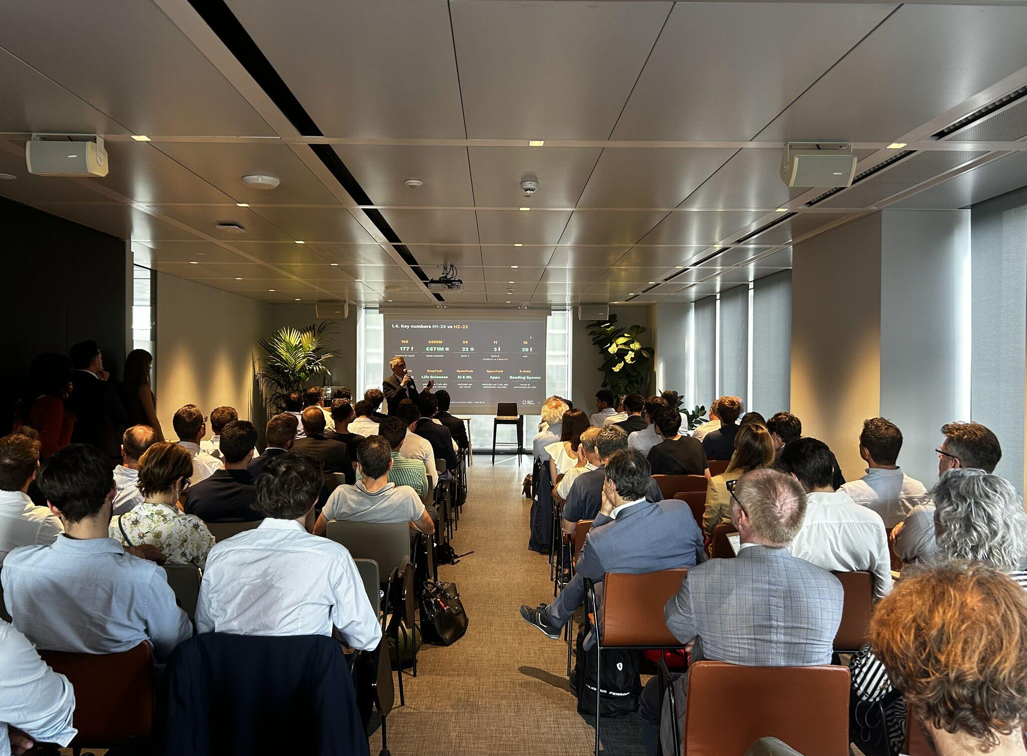 Growth Capital and Italian Tech Alliance: VC report Q4-24 & FY-24 presented in Milan