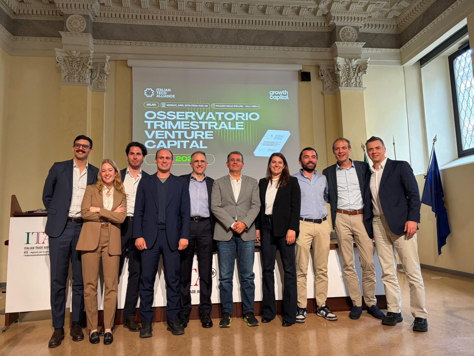 Growth Capital and Italian Tech Alliance: VC Report Q1-26 presented in Milan
