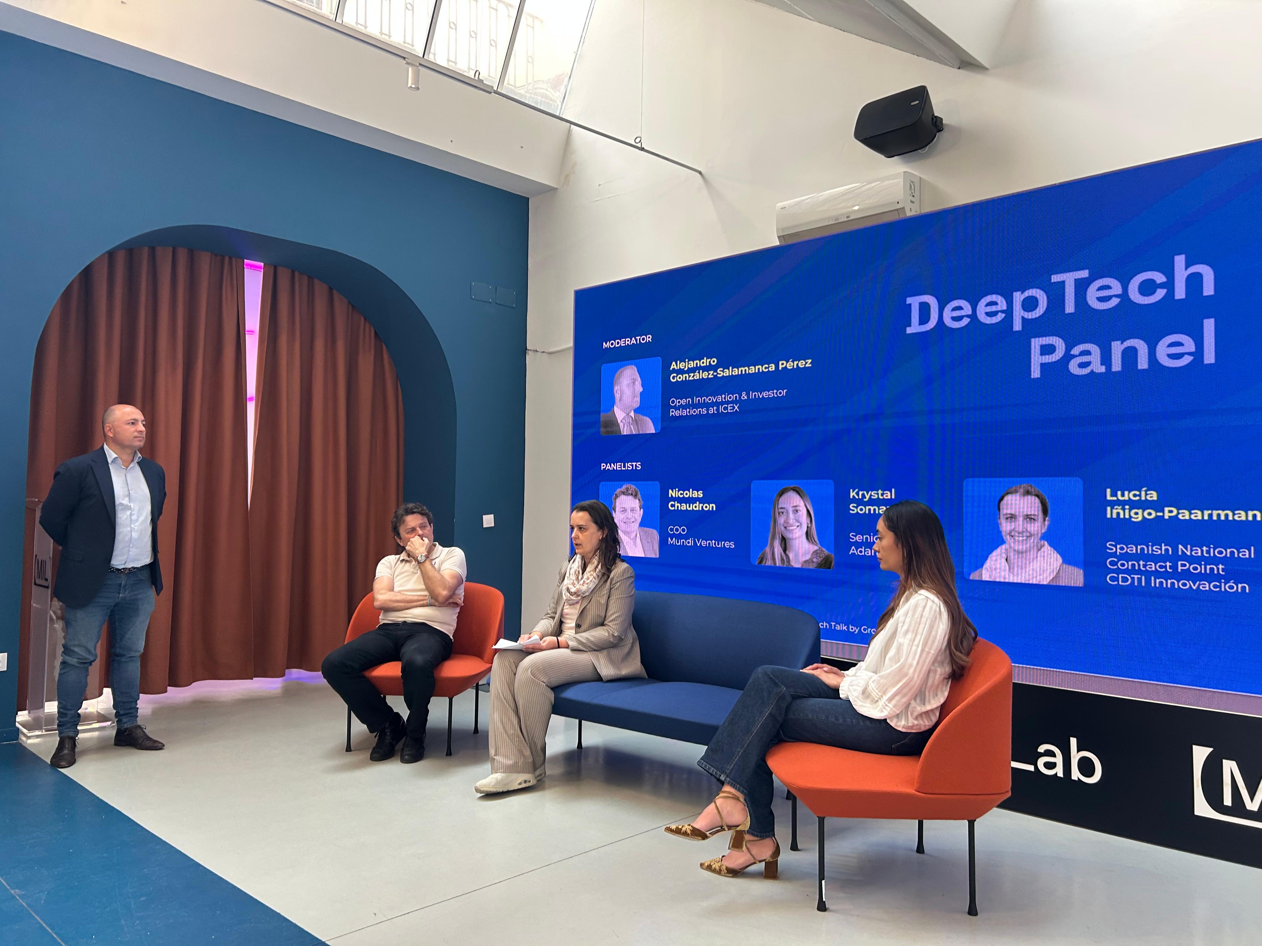 DeepTech Talk in Madrid: event highlights and the release of the DeepTech Report